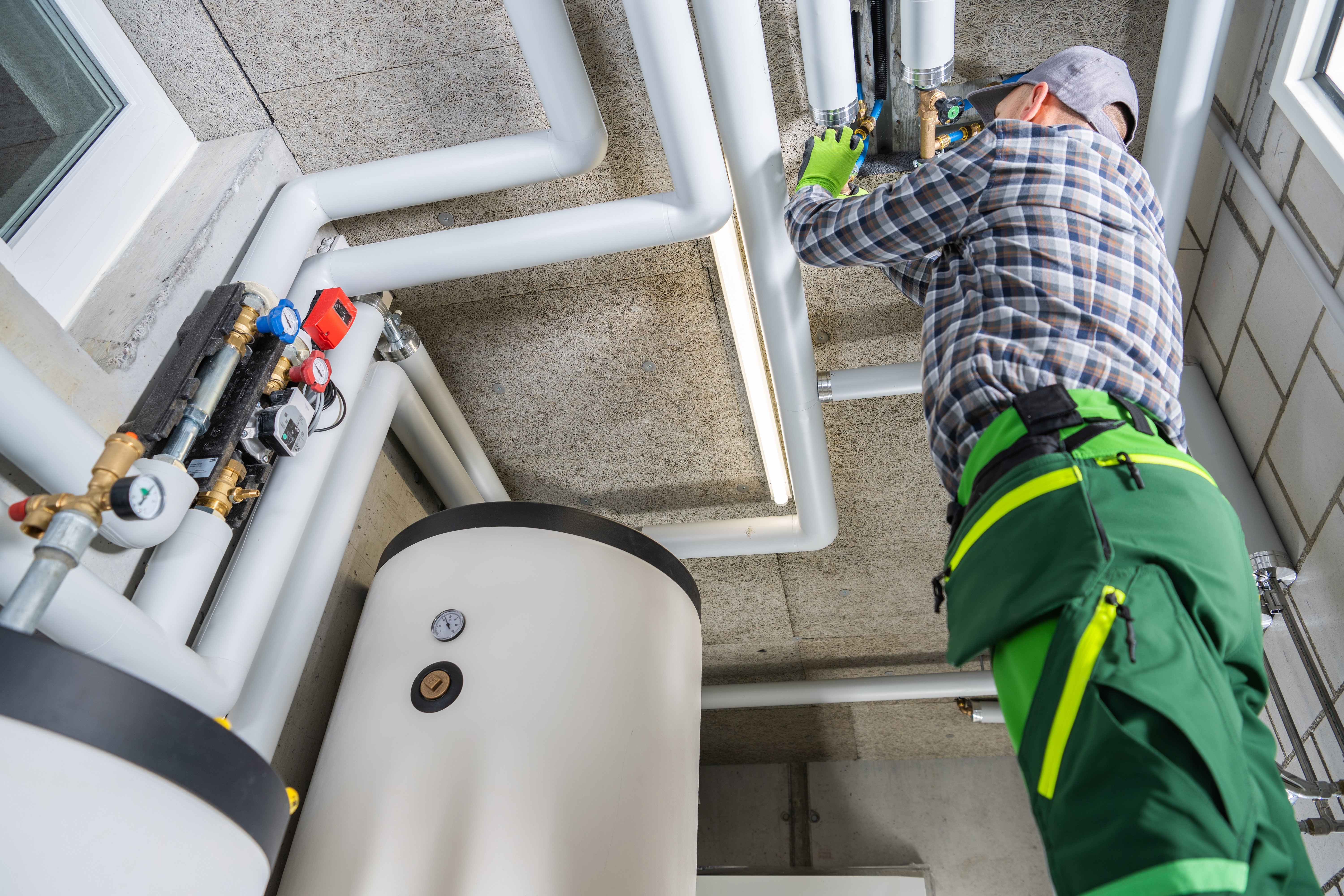 Commercial Plumbing Services in Virginia