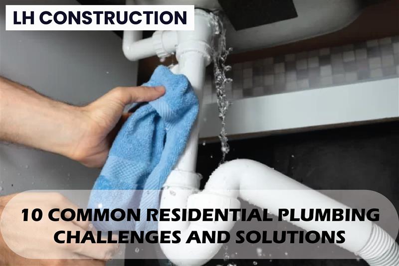 Residential Plumbing Services