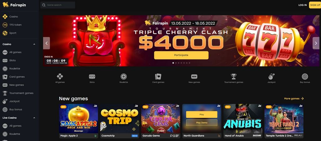 Fairspin Gambling Establishment Testimonial 2026 Fairspin Gambling Establishment Testimonial 2026